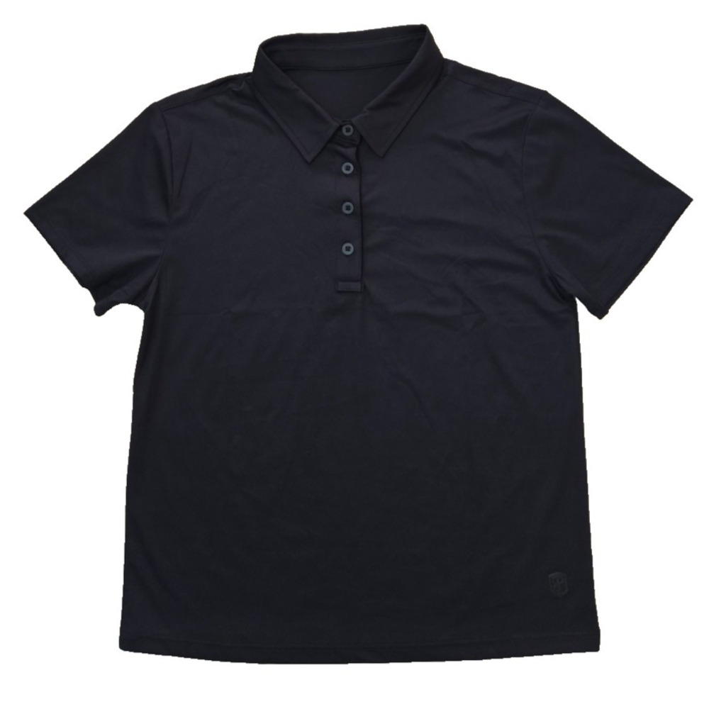 Born Primitive Victory Polo Women's L Black NWT